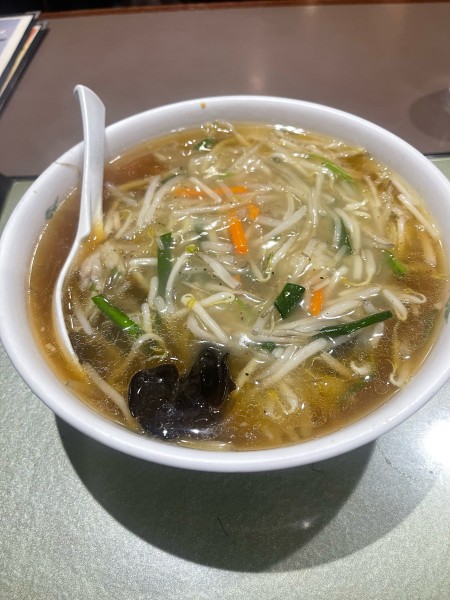 「もやしそば」@品香園の写真