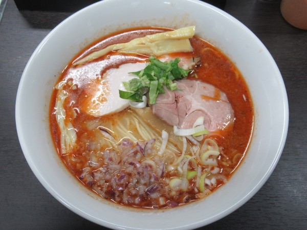 「えび出汁中華そば（980円）」@らぁ麺 亀我楽の写真