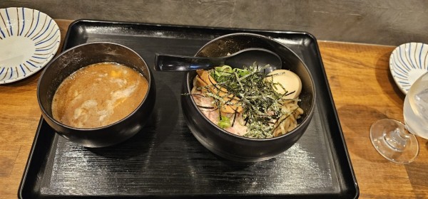 「つけめん」@DEN BAR 以蔵の写真