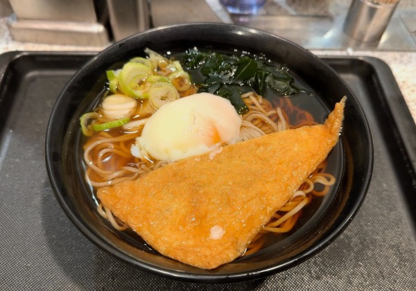 「朝そば(420円)」@名代 富士そば 浅草店の写真