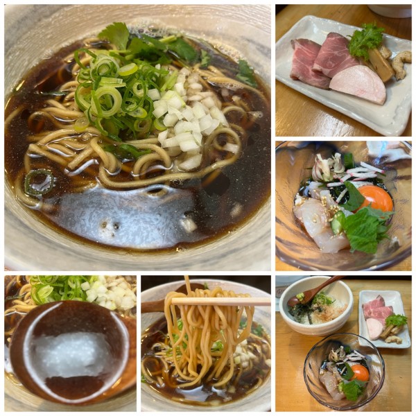 「【限定】いりこそば醤油 900円 鯛めし500円」@讃岐ラーメン 香麦の写真