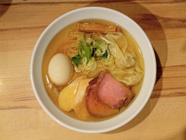 「特製塩」@麺屋 彩音 ~Sign~の写真