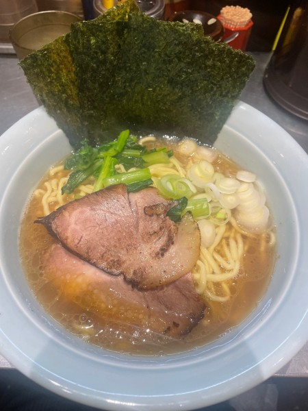 「らーめん（中）」@とんこつラーメン 藤参の写真