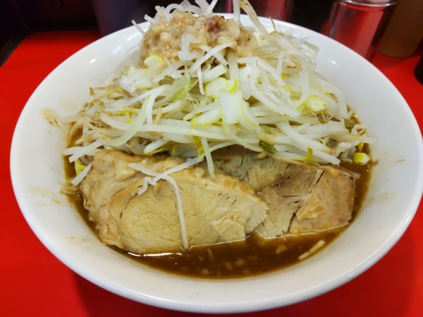 「らーめん」@豚ラーメン 板橋駅前店の写真