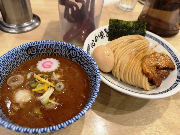 「濃厚豚骨魚介つけ麺＋他」@心の味製麺 平井店の写真