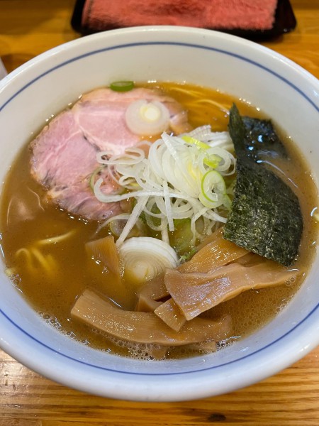 「らーめん」@麺屋はし本の写真