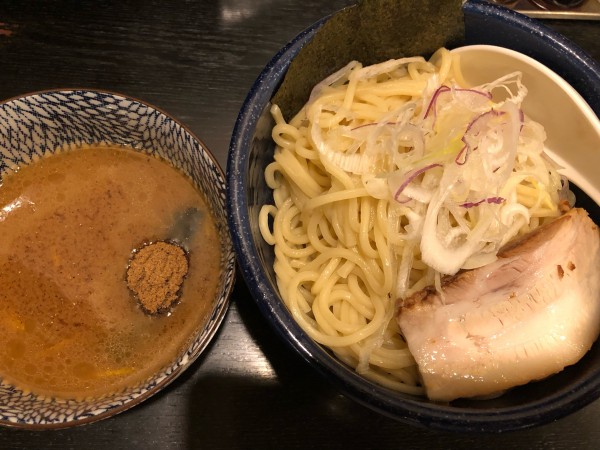 「つけ麺大盛あつもり」@大勝軒 まるいち 新宿東南口店の写真