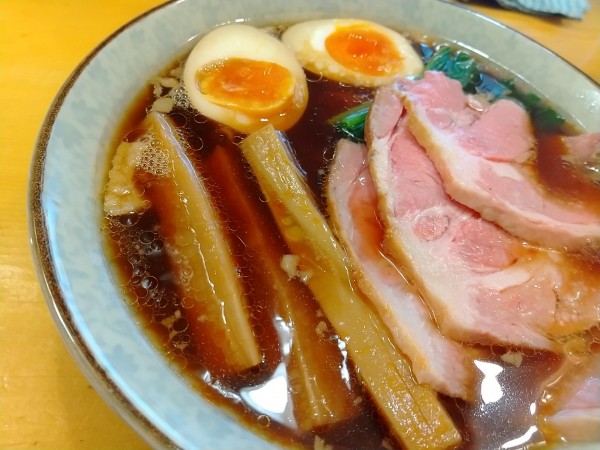 「特製中華そば」@カッキーラーメンの写真