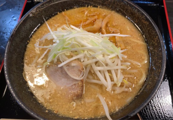 「味噌拉麺(小)」@もちもちの木 味噌 蓮田店の写真