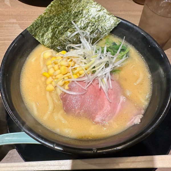 「味噌ラーメン」@横浜家系ラーメン 金山家の写真