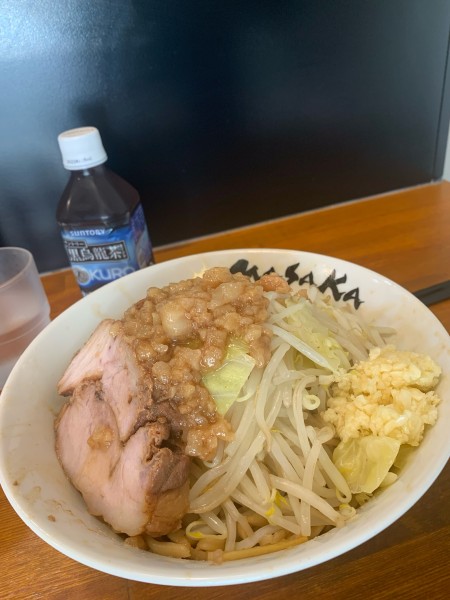 「汁なし」@ラーメン山 まさかの写真