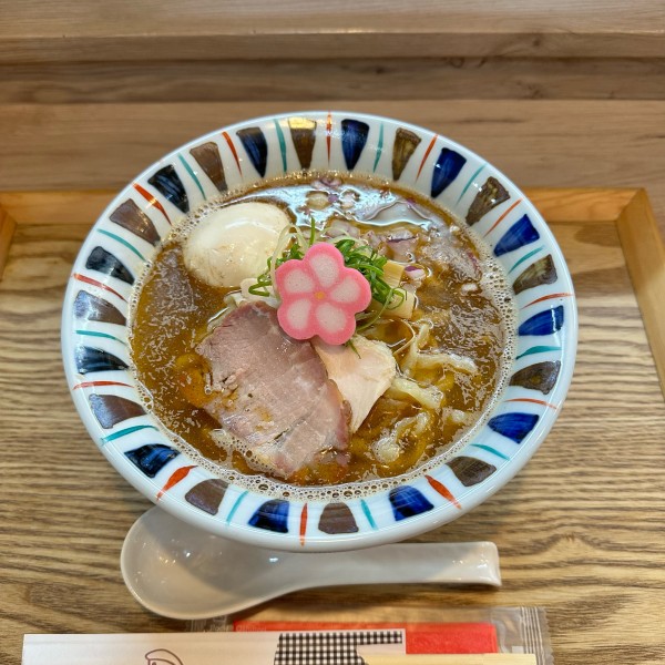 「淡麗えびそば汐」@えびそば 緋彩の写真