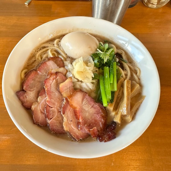 「特製豚魚そば」@拉麺mellowの写真