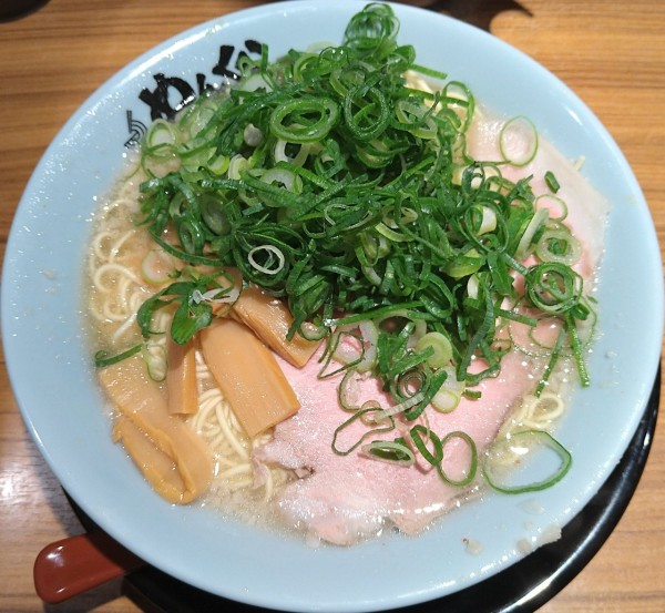「九条ねぎらーめん 950円」@京都拉麺 めんくらの写真