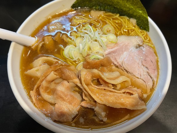 「チソウ100」@一条流中華そば 智颯の写真