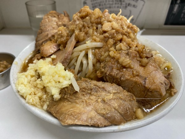 「ラーメン」@ラーメン荘 歴史を刻め なかもず店の写真