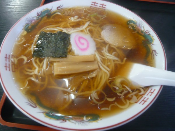 「ラーメン」@宝来屋の写真