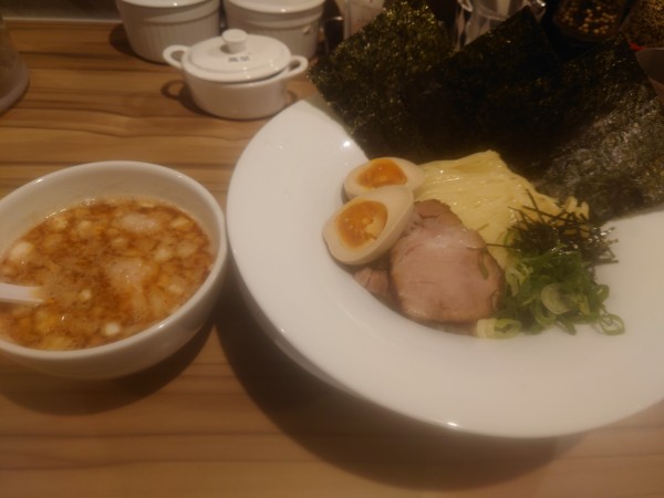 「つけ麺DX」@らぅめんの善栄の写真