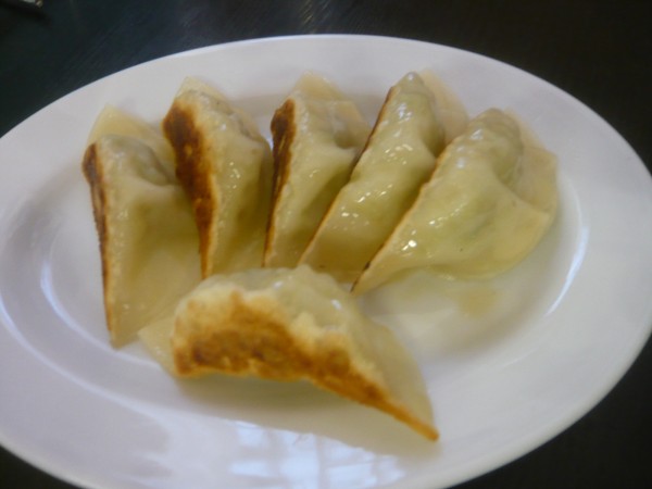 「餃子」@宝来屋の写真