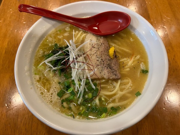 「夏鈴ラーメン塩」@麺屋 夏鈴の写真