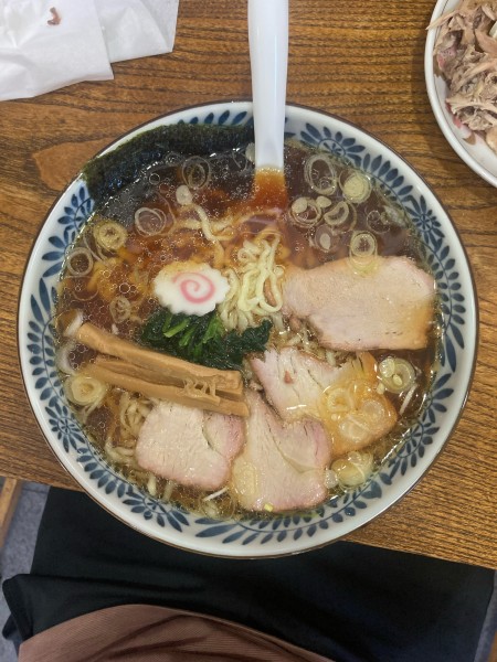 「ラーメン」@手打ち中華 かしまの写真