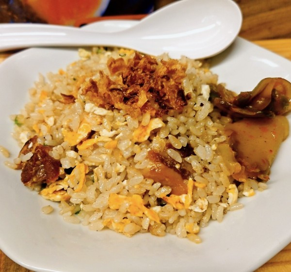 「黒ちゃんぽん＋半チャーハンセット」@喜弦の写真