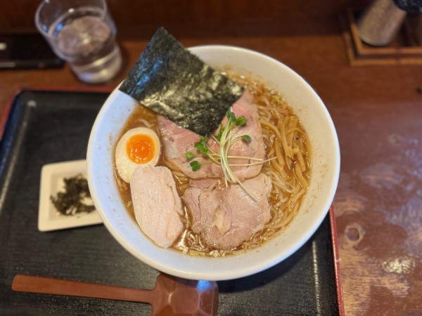 「凪ラーメン(塩) 800円」@和風らーめん 凪の写真
