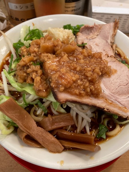 「ラーメン並¥800  ニンニクアブラ」@らーめんやまちゃんの写真