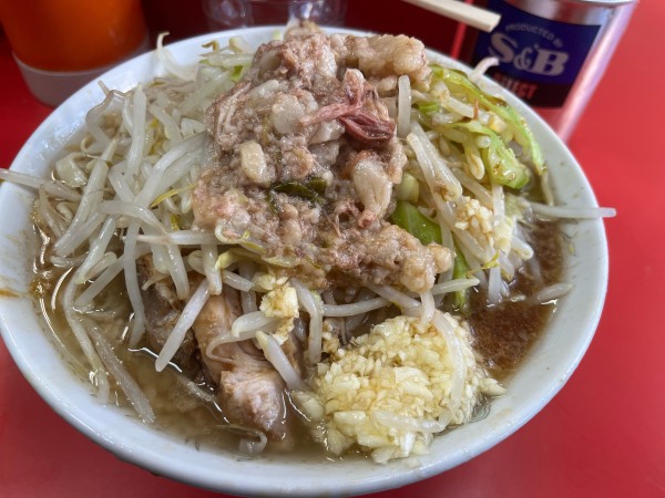 「ぶたラーメン ¥700」@ラーメン二郎 三田本店の写真