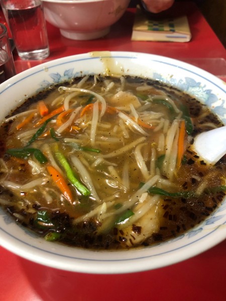 「もやしそば　1050円」@永楽の写真