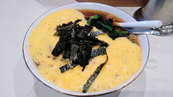 「納豆らあめん」@らぁめん ほりうち 本店の写真