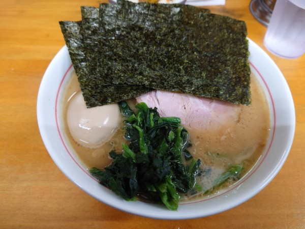 「てんぐ」@横浜らーめん てんぐの写真