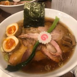 チャーシューメン➕味玉➕ワンタン