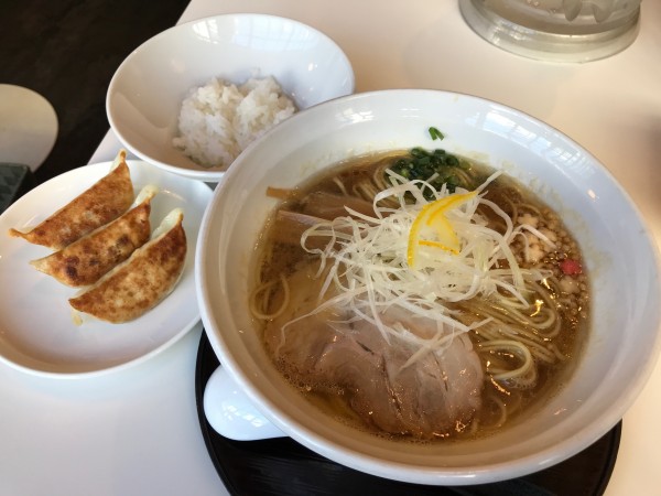 「ランチAセット　950円」@らーめんと甘味処 九月堂の写真