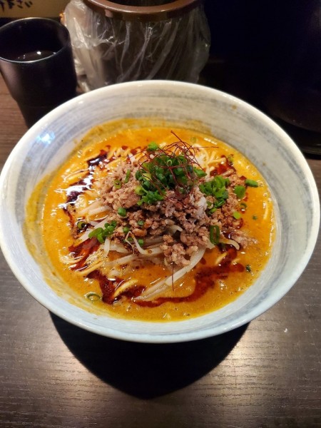 「担々麺@1000」@つけめん まぜそば 麺喰の写真