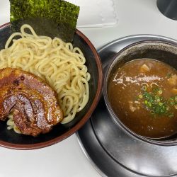 限定　豚骨魚介つけめん
