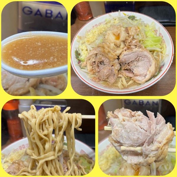 「小ラーメン￥890」@ラーメン二郎 横浜関内店の写真