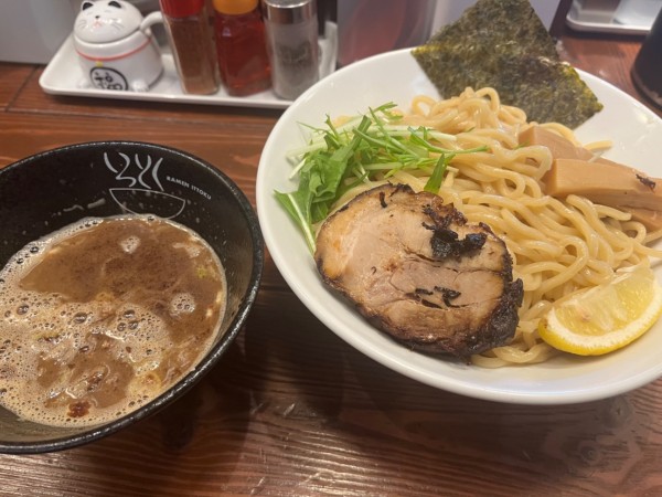 「徳つけ麺(特盛り440g)」@千駄木 らーめん いっとくの写真