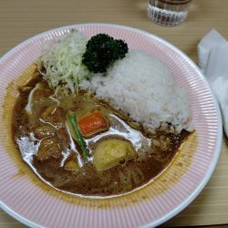 ポークカレー　　　1000円