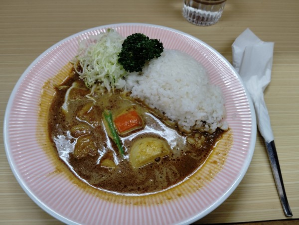 「ポークカレー　　　1000円」@リッチなカレーの店アサノの写真