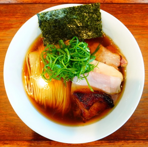 「味玉 醤油そば」@YOKOKURA STOREHOUSEの写真