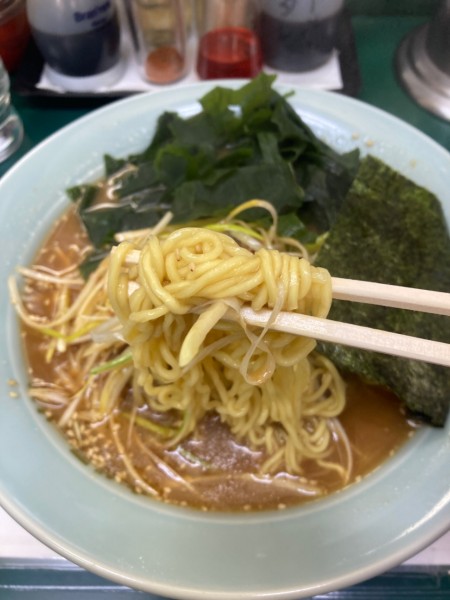 「みそネギラーメン850」@ラーメンショップ 花輪店の写真