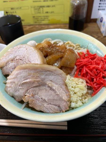 「小　生卵」@ラーメンめじの写真