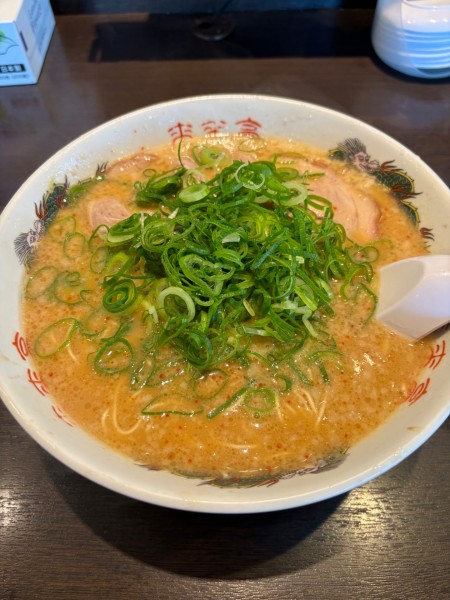 「こってりラーメンチャーハンセット」@来来亭 東川口店の写真