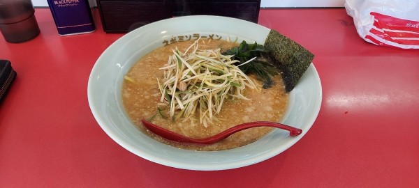 「ネギ味噌ラーメン」@ラーメンショップ 磐田竜洋店の写真