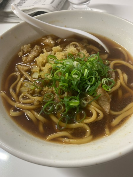 「つゆやきそば」@すごう食堂の写真