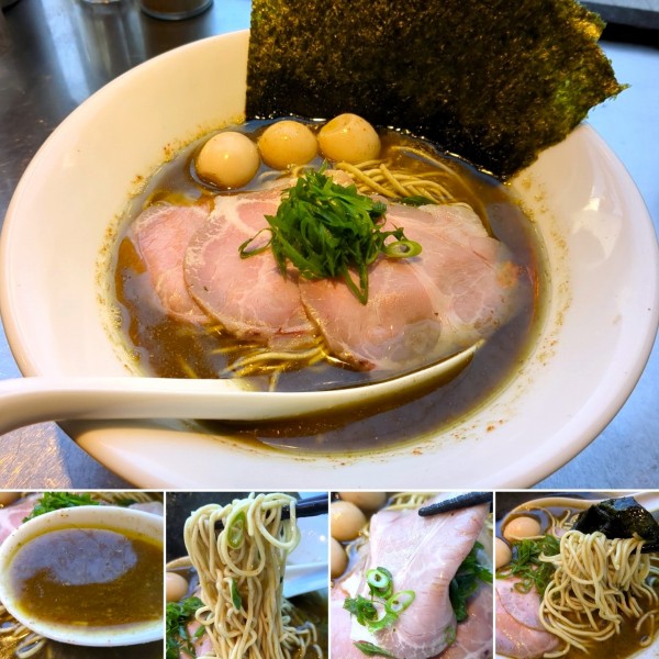 「スパイシーグリーンなグリーンカレーNoodle　1300円」@さんじの写真