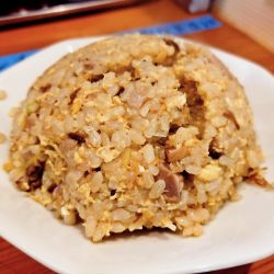 ラーメン(小)＋半チャーハン