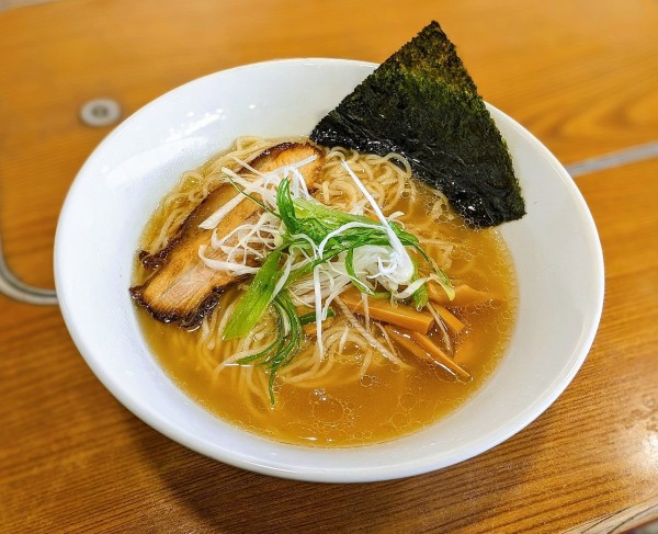 「中華蕎麦(塩)」@中華蕎麦きみの 全国ご当地ラーメンリレー in 岐阜タカシマヤの写真