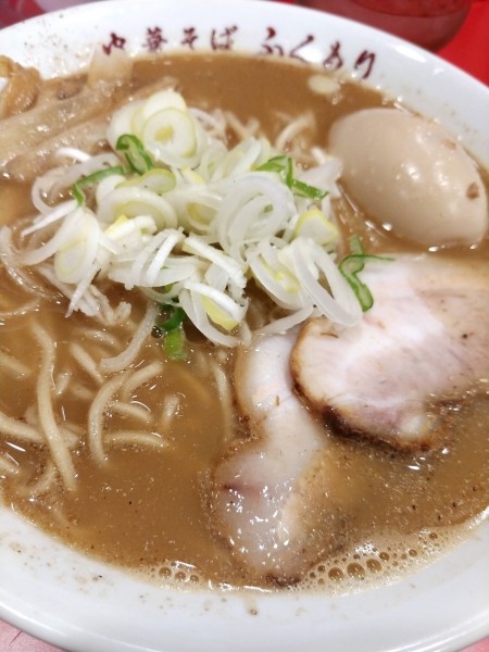 「煮干し極まる中華そば」@中華そば ふくもりの写真